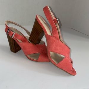 NINE WEST PUMPS SUEDE